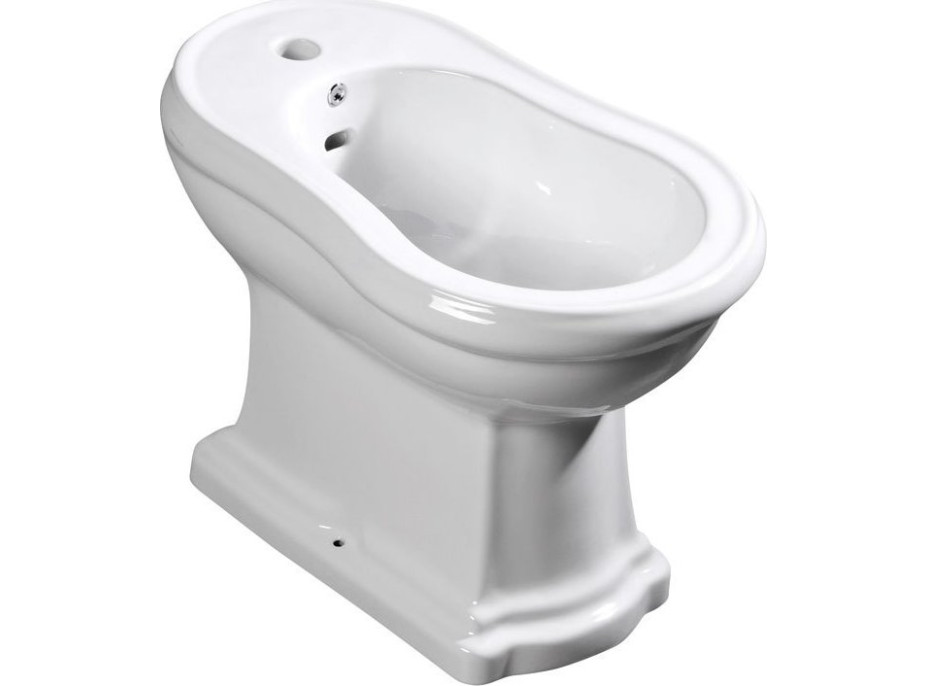 Kerasan RETRO bidet stojaci 38, 5x60cm, biela 102001