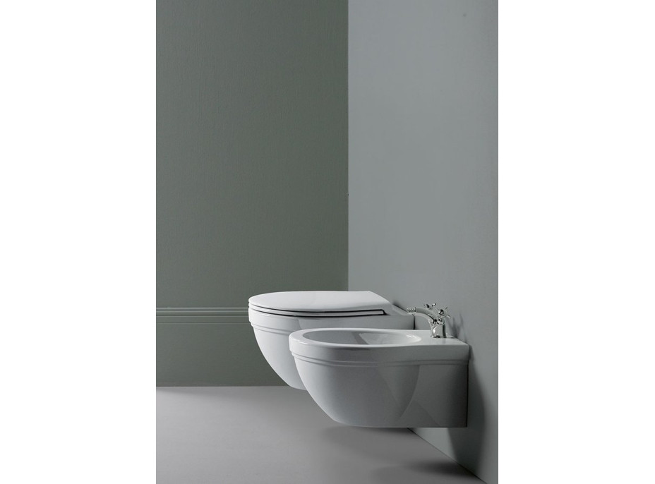 GSI CLASSIC bidet závesný, 37x55cm, biela ExtraGlaze 8765111