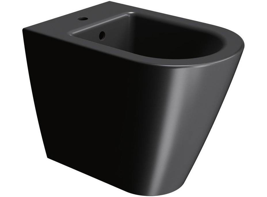 GSI KUBE X bidet stojaci, 36x55cm, čierna mat 9462126