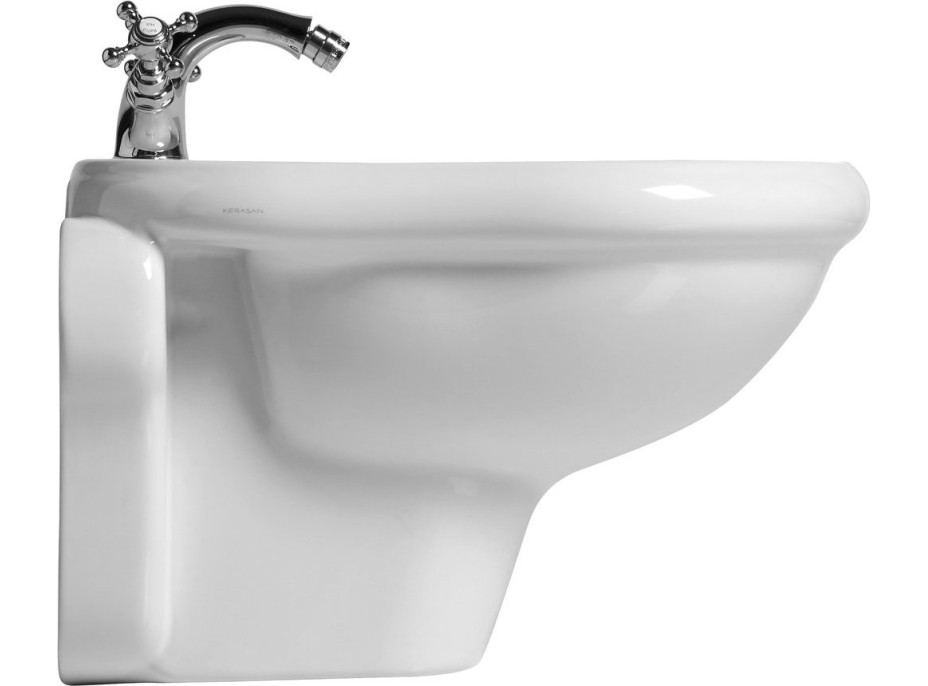 Kerasan RETRO bidet závesný 38x52cm, biela 102601