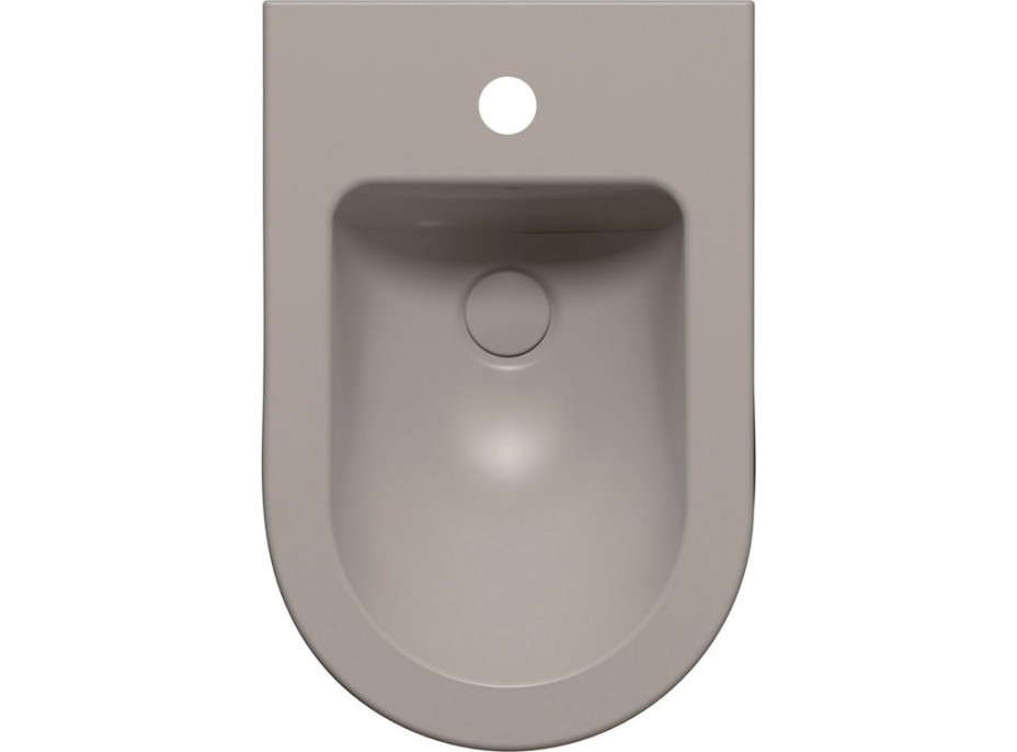 GSI PURA BIG bidet stojaci 36x55cm, tortora mat 8872105