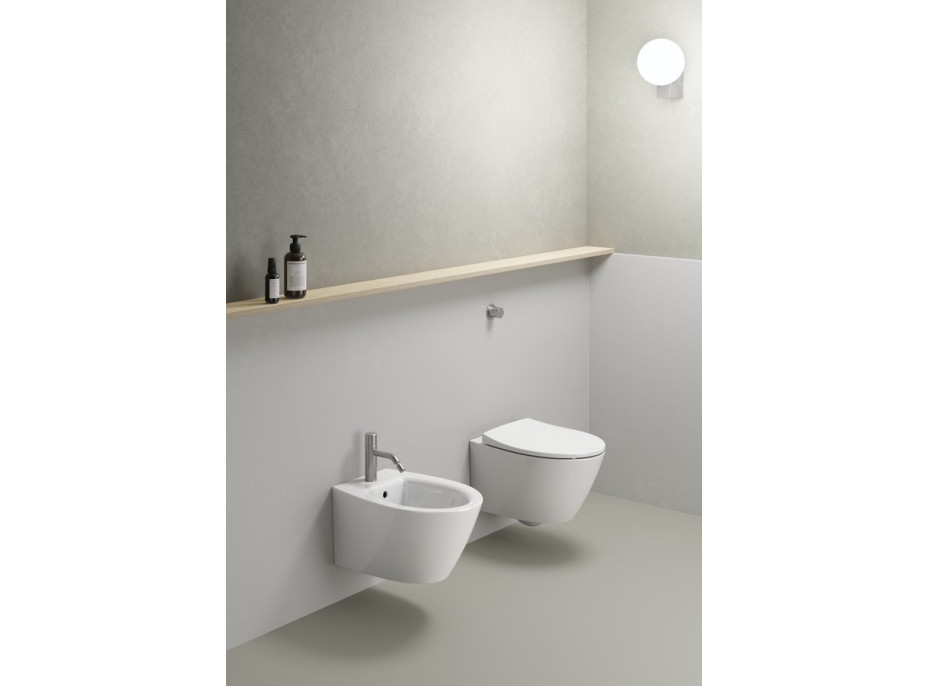 GSI MODO bidet závesný, 37x52cm, biela ExtraGlaze 9864111