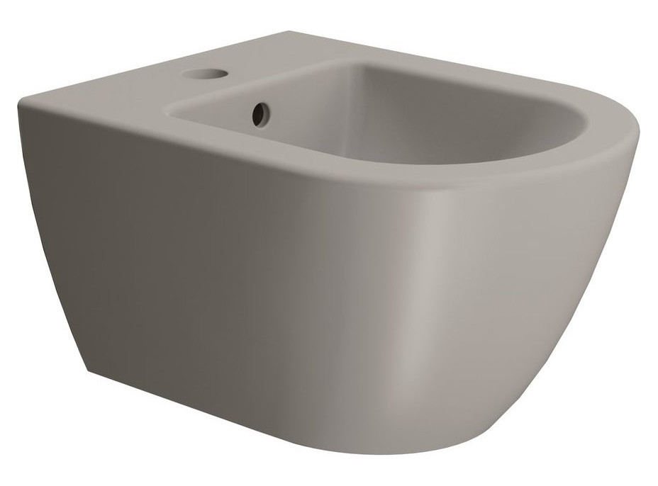 GSI PURA bidet závesný 36x50cm, tortora mat 8864105