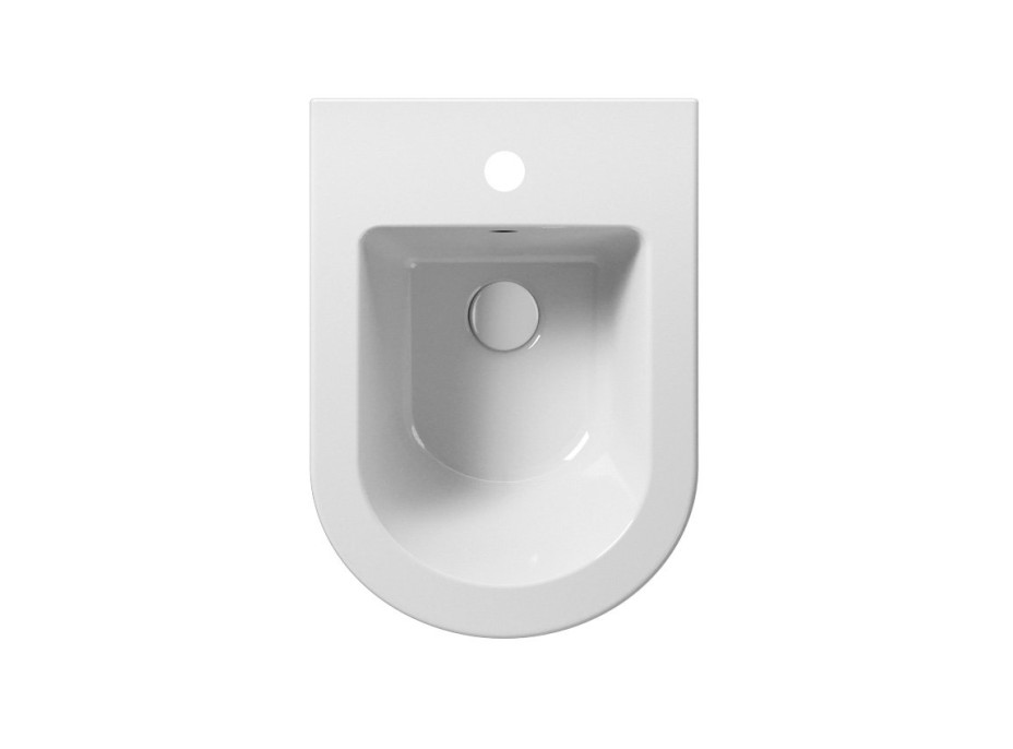 GSI KUBE X bidet závesný 36x50cm, biela ExtraGlaze 9464111