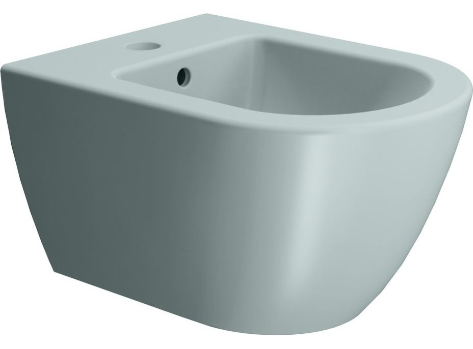 GSI PURA bidet závesný 36x50cm, ghiaccio mat 8864115