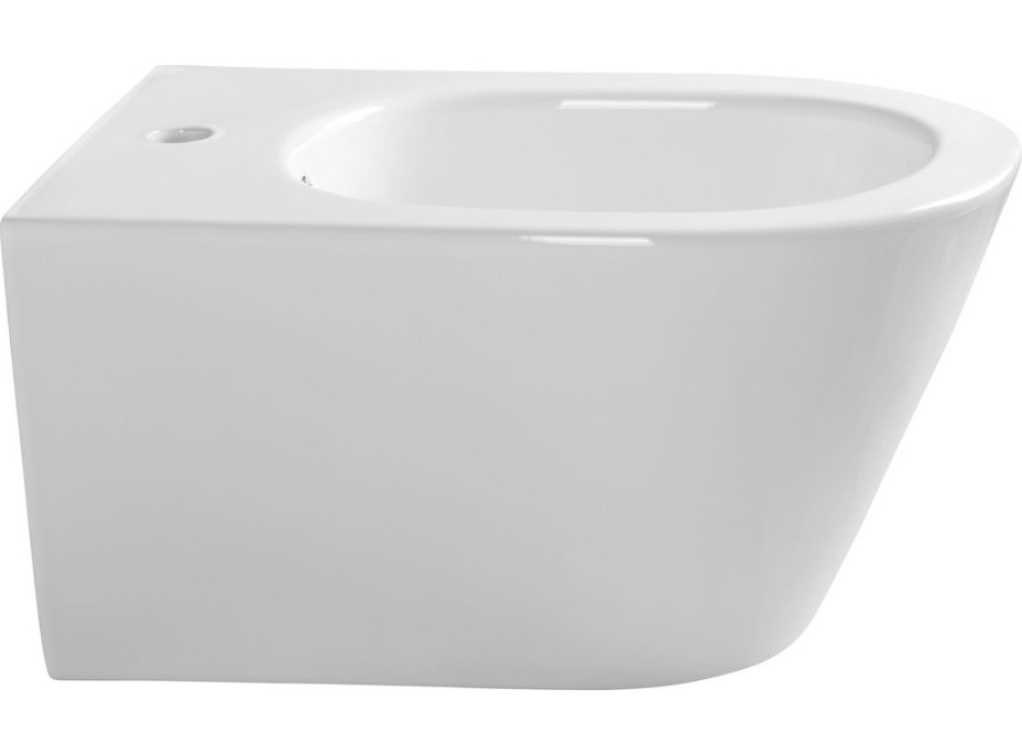 Sapho AVVA bidet závesný 35, 5x53 cm, biela 100324