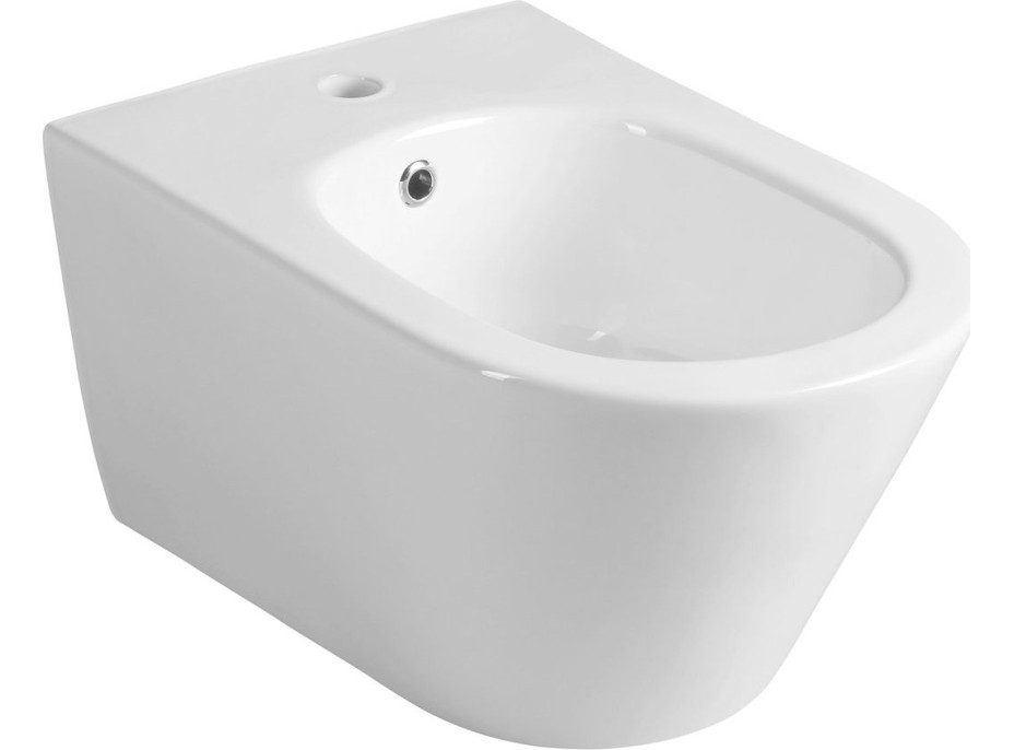 Sapho AVVA bidet závesný 35, 5x53 cm, biela 100324