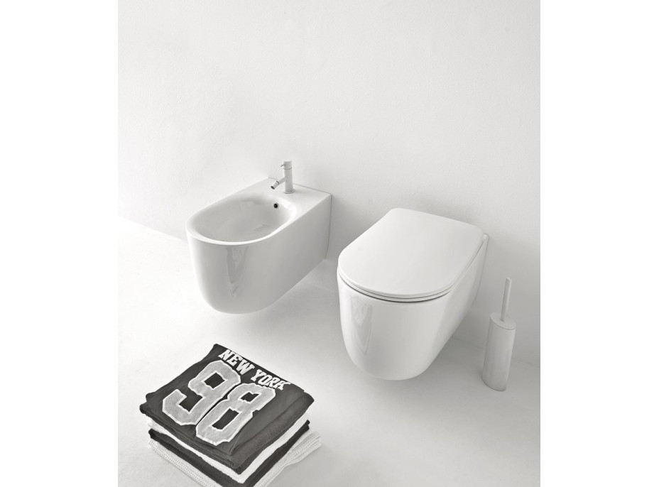 Kerasan NOLITA bidet závesný 35x55cm, biela 532501