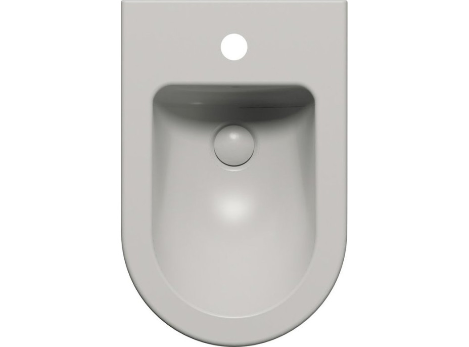 GSI PURA BIG bidet stojaci 36x55cm, cenere mat 8872117