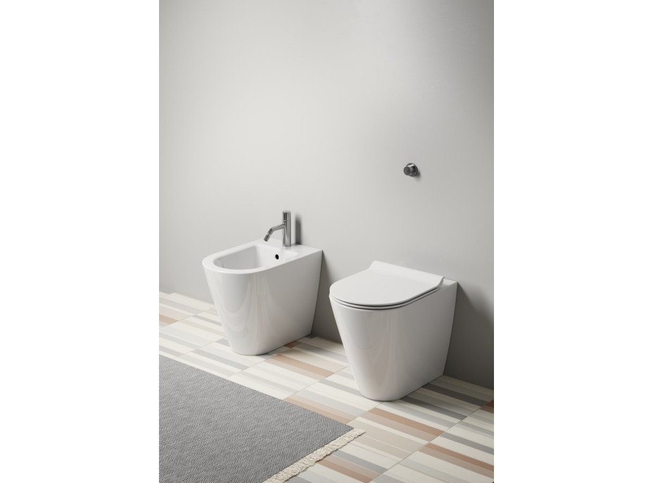 GSI KUBE X bidet stojaci, 36x55cm, biela ExtraGlaze 9462111