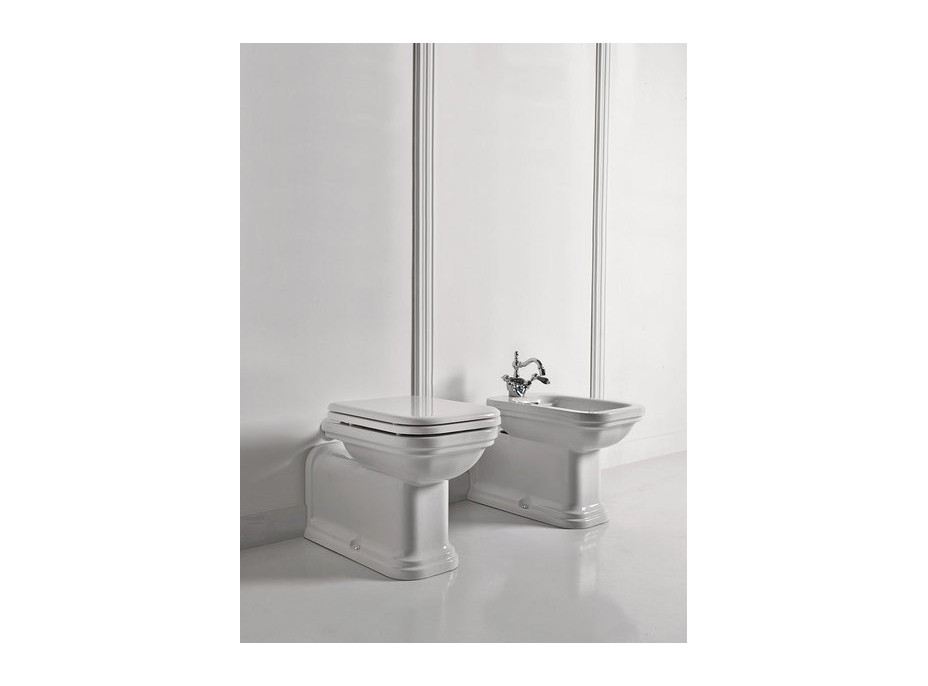 Kerasan WALDORF bidet 37x65cm, biela 4120K1