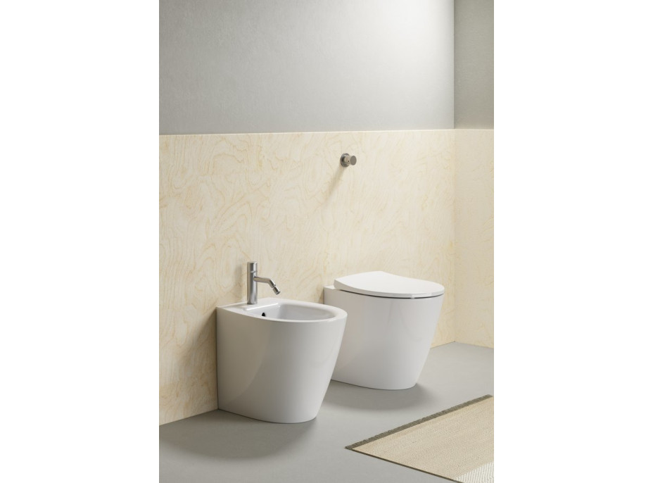 GSI MODO bidet stojaci 37x52cm, biela ExtraGlaze 9862111