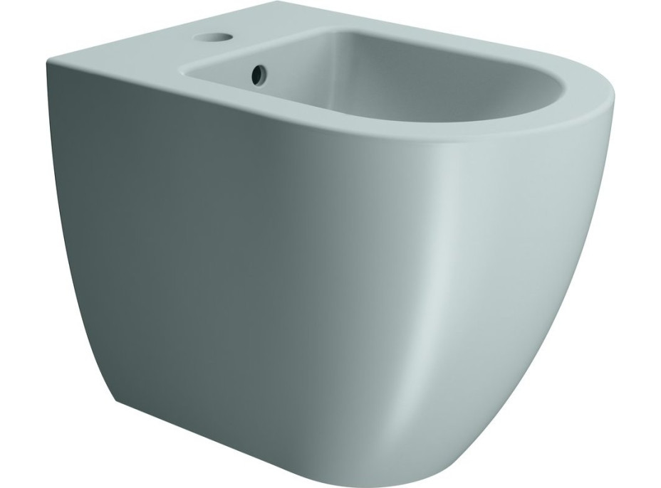 GSI PURA BIG bidet stojaci 36x55cm, ghiaccio mat 8872115