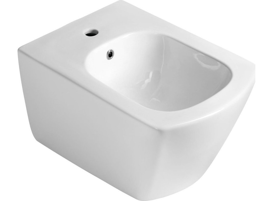 CREAVIT GLANC bidet závesný, 37x51,5 cm, biela GC510