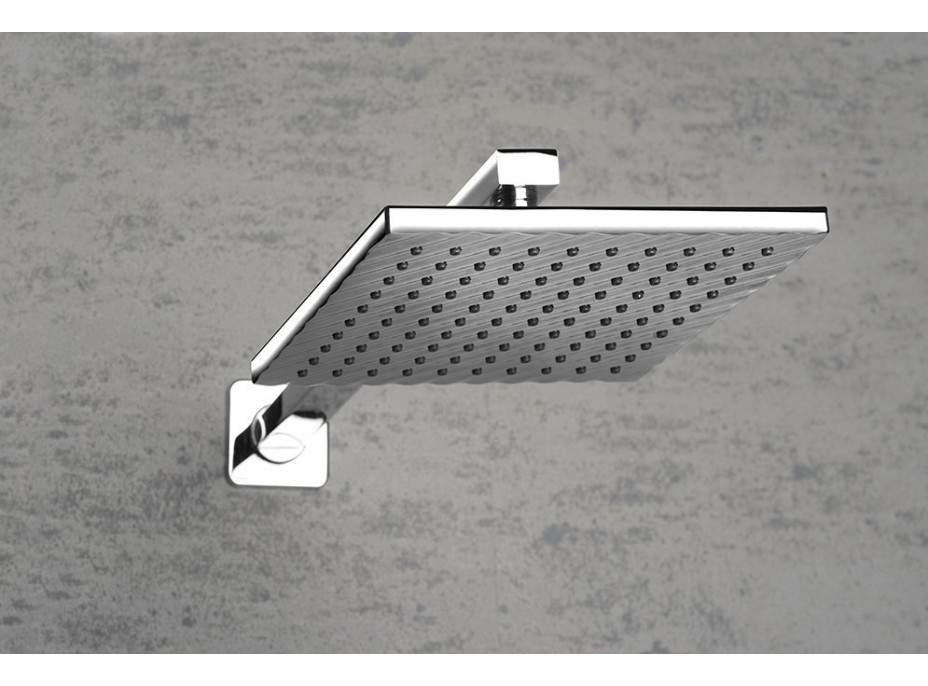 Aqualine Hlavová sprcha, 200x200mm, ABS/chróm SC154