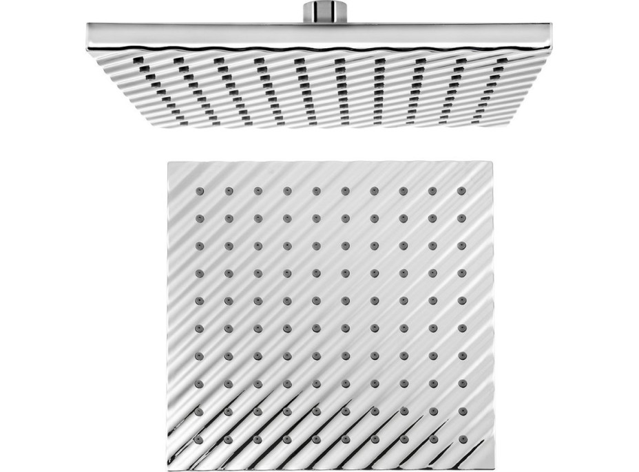 Aqualine Hlavová sprcha, 200x200mm, ABS/chróm SC154