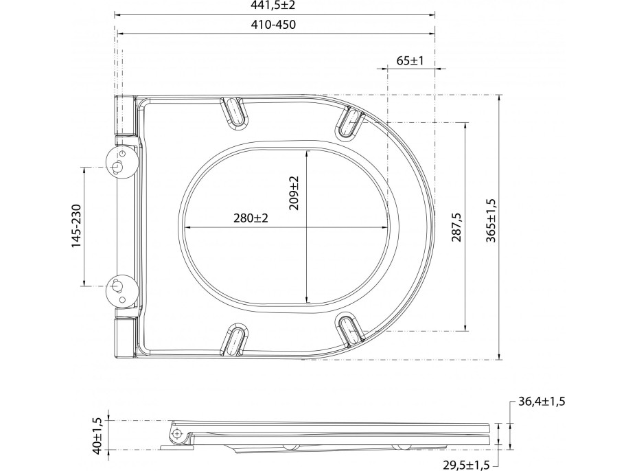 Isvea INFINITY WC sedadlo, SLIM, odnímateľné, Soft Close, zelená mint 40KF0542I-S