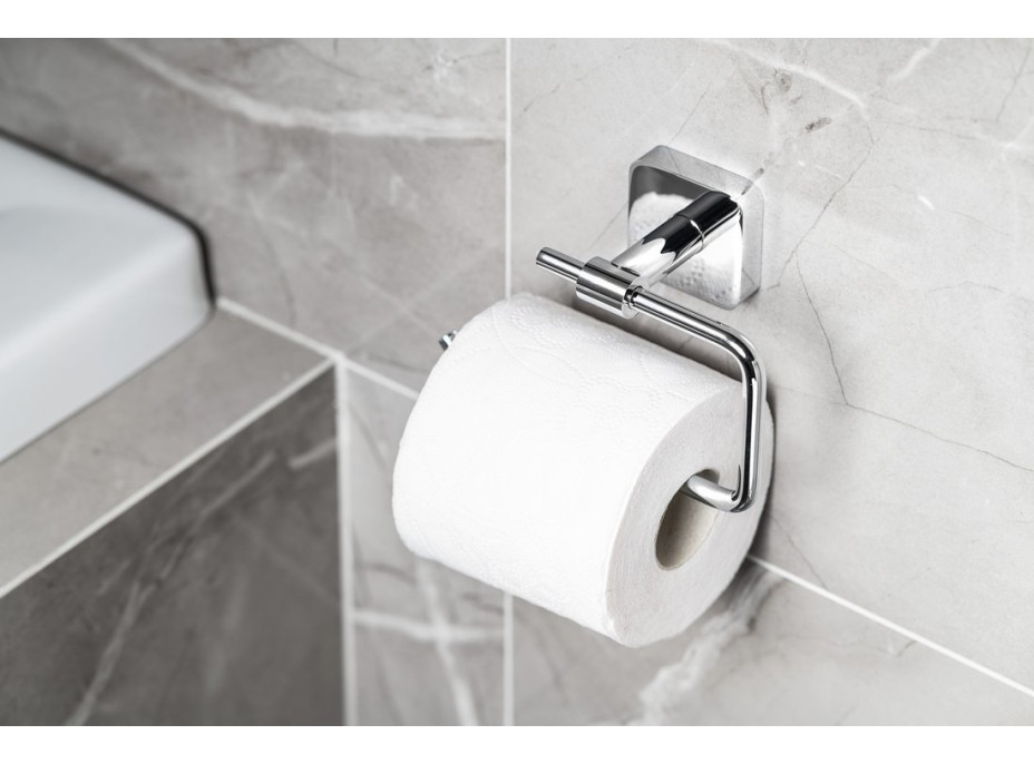 Sapho INSIA držiak toaletného papiera bez krytu, chróm IS017