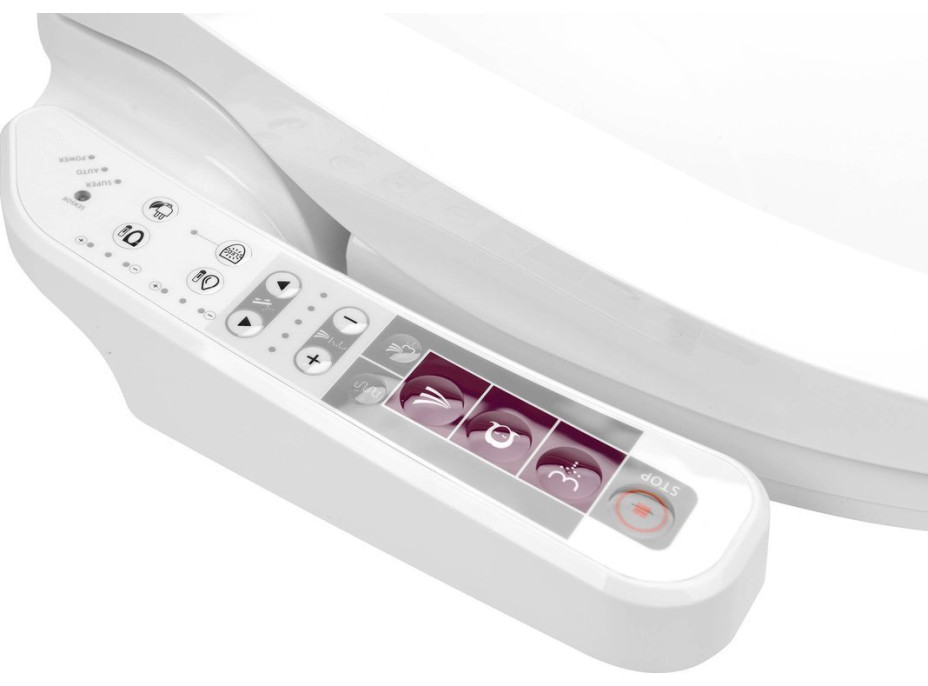 Sapho BLOOMING EKO PLUS elektronický bidet NB-1160D