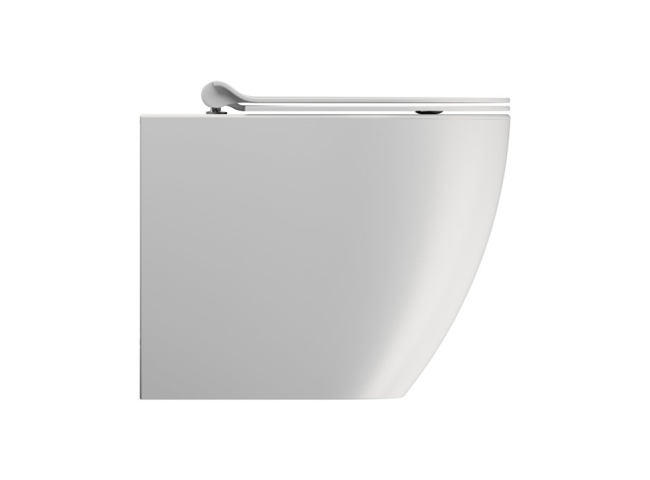 GSI PURA WC misa stojaca, Swirlflush, 36x55cm, spodný/zadný odpad, biela dual-mat 880309