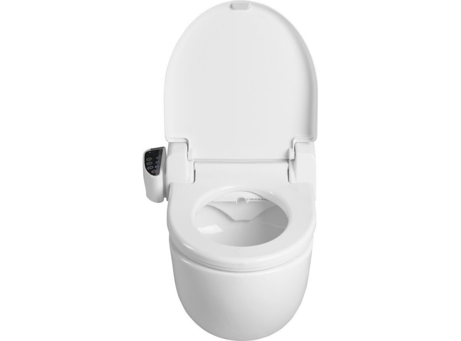 Sapho BLOOMING elektronický bidet s diaľkovým ovládaním NB-R770D