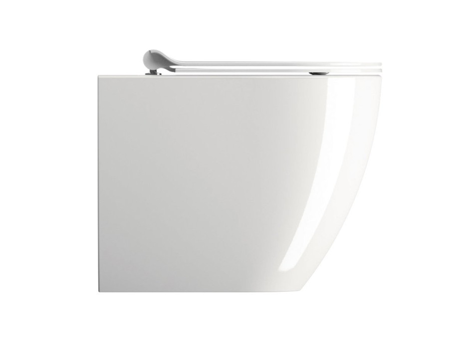 GSI PURA WC misa stojaca, Swirlflush, 36x55cm, spodný/zadný odpad, biela ExtraGlaze 880311