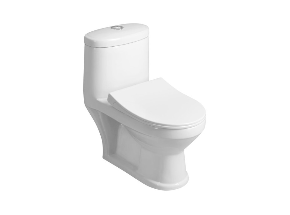 Aqualine PETIT WC kombi detské, zadný/spodný odpad, biela PT520