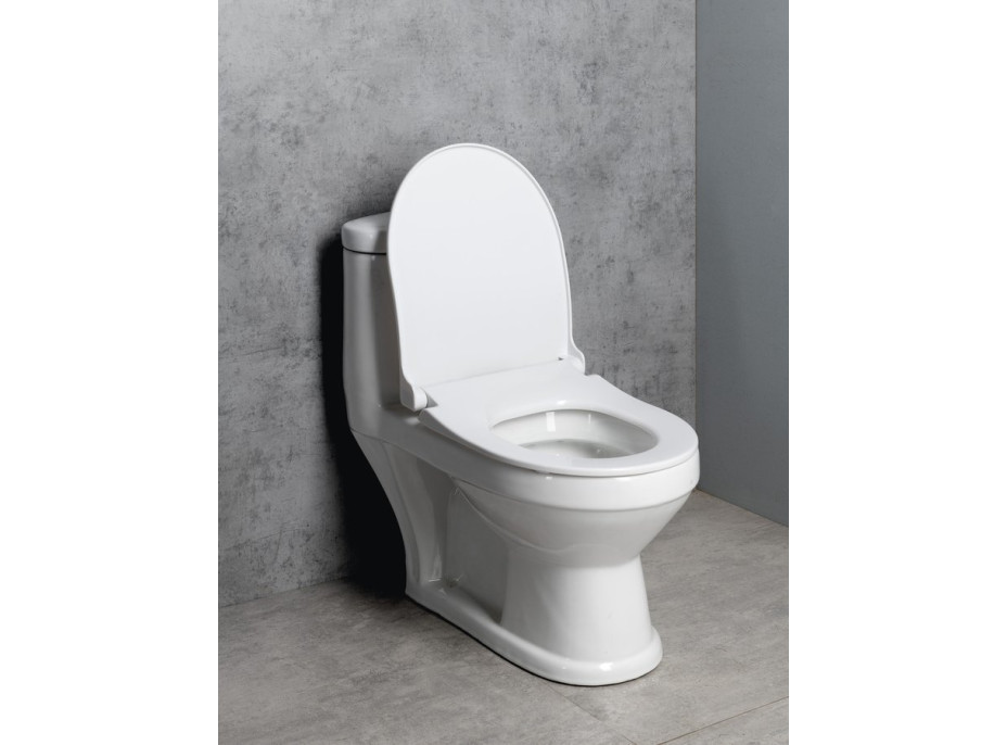 Aqualine PETIT WC sedátko, biela PT005