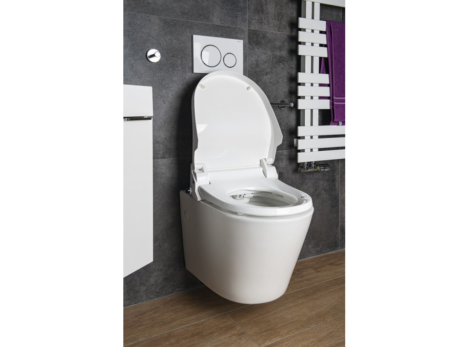 Sapho USPA LUX elektronický bidet s diaľkovým ovládaním UB-6635RU