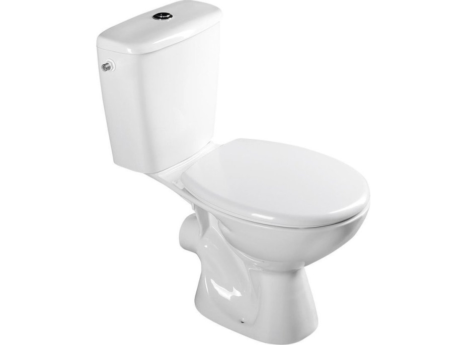 Aqualine FIXET WC sedátko, biela ST278