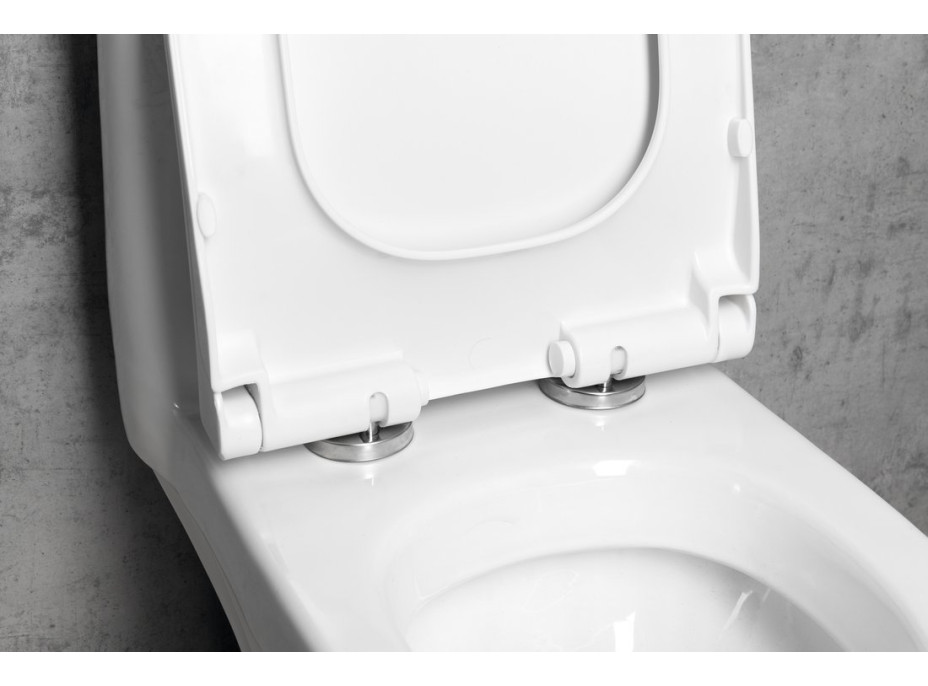 Aqualine PETIT WC kombi detské, zadný/spodný odpad, biela PT520