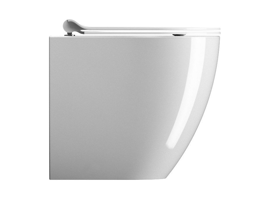 GSI PURA WC misa stojaca, Swirlflush, 36x50cm, spodný/zadný odpad, biela ExtraGlaze 880411