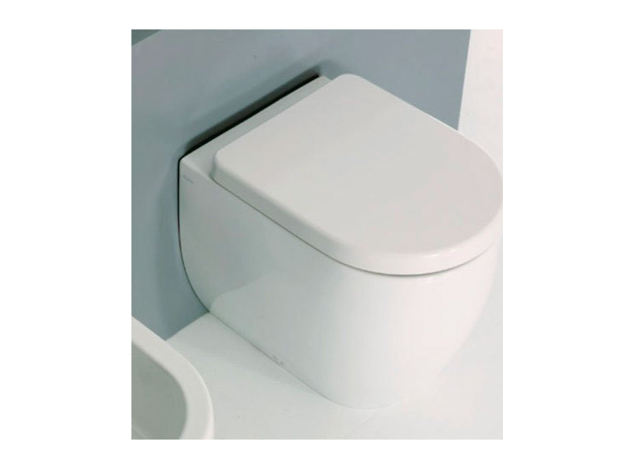 Kerasan FLO WC misa stojaca, 36x51, 5cm, spodný/zadný odpad, biela 311601