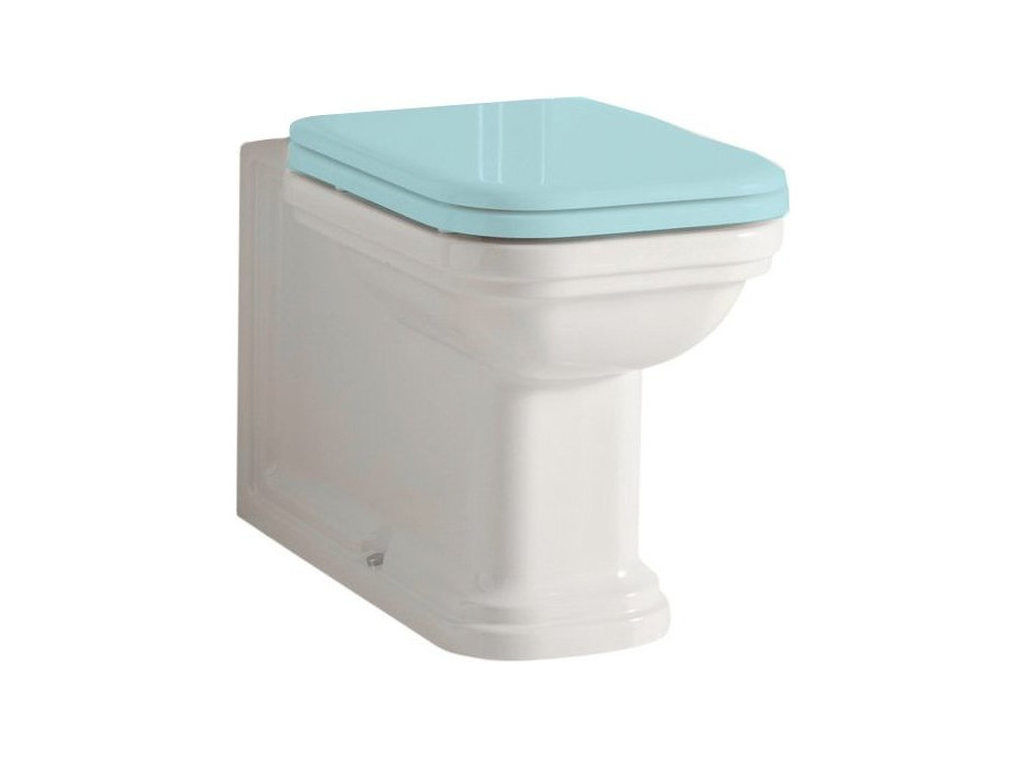 Kerasan WALDORF WC kombi misa 40x68cm, spodný/zadný odpad, biela 411701