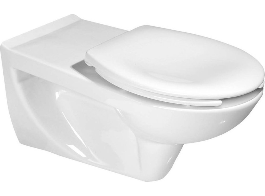Sapho HANDICAP WC sedátko pre handicapovaných, biela 1010