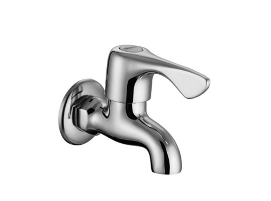 Aqualine Nástenný guľový ventil 1/2", krátky, chróm ZY12033