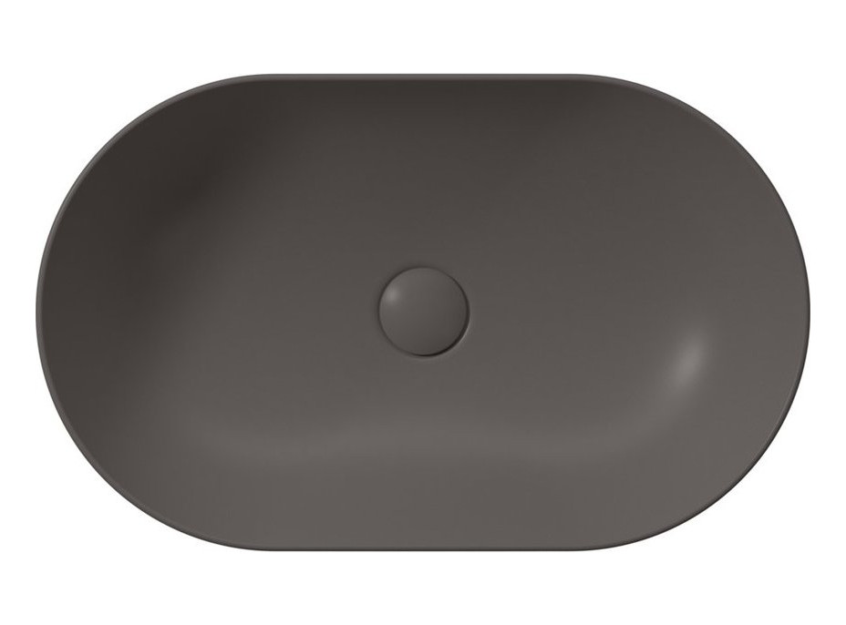 GSI PURA keramické umývadlo na dosku 60x37cm, bistro mat 883416