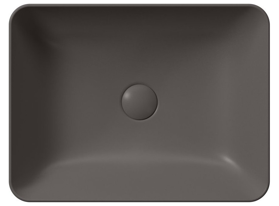 GSI SAND/NUBES keramické umývadlo na dosku 50x38cm, bistro mat 903716