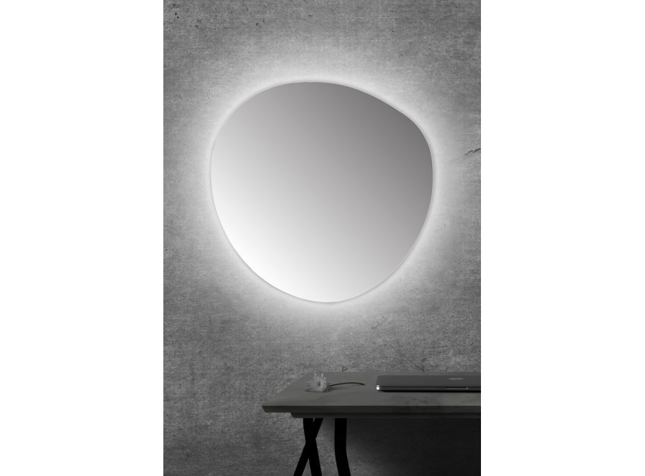 Sapho STEN zrkadlo s LED podsvietením 60x60cm NA260