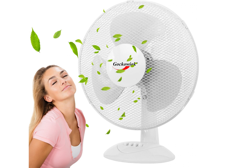 Stolný ventilátor FRIO - biely