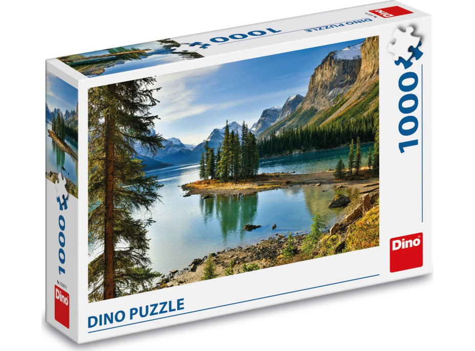 DINO Puzzle Jazero Maligne 1000 dielikov