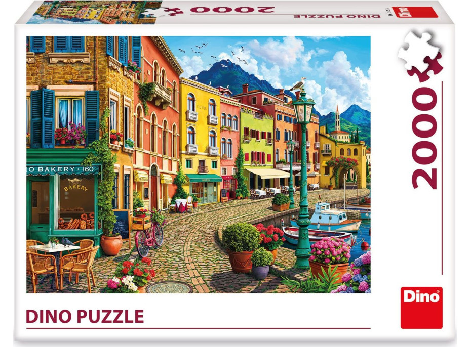 DINO Puzzle Popoludňajšia siesta 2000 dielikov