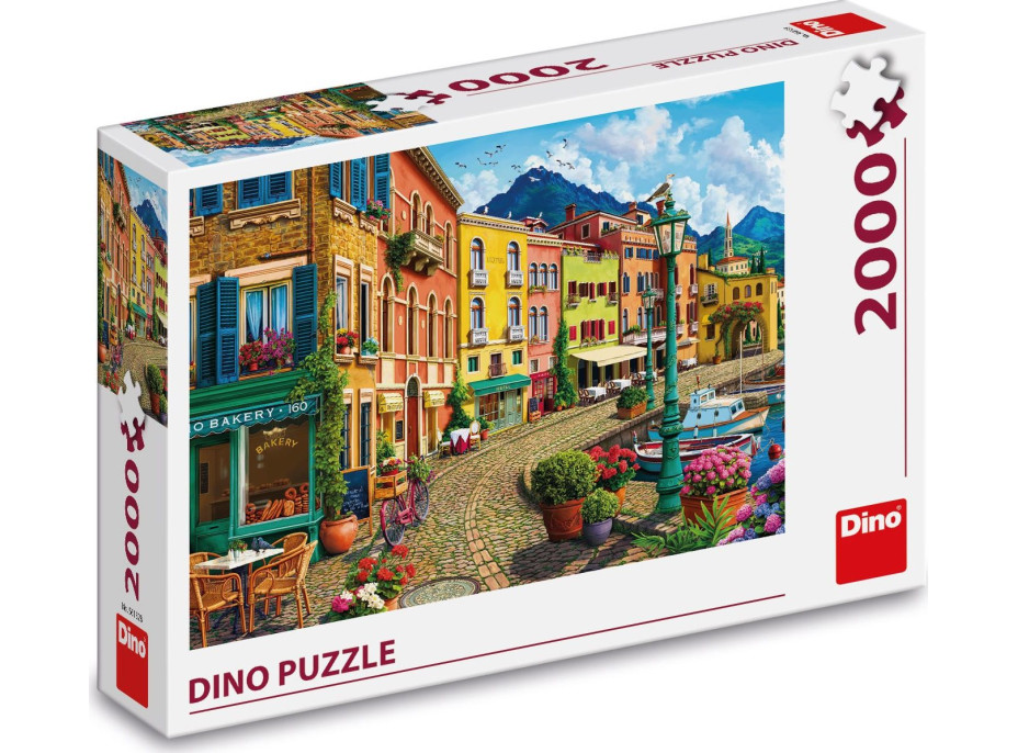 DINO Puzzle Popoludňajšia siesta 2000 dielikov