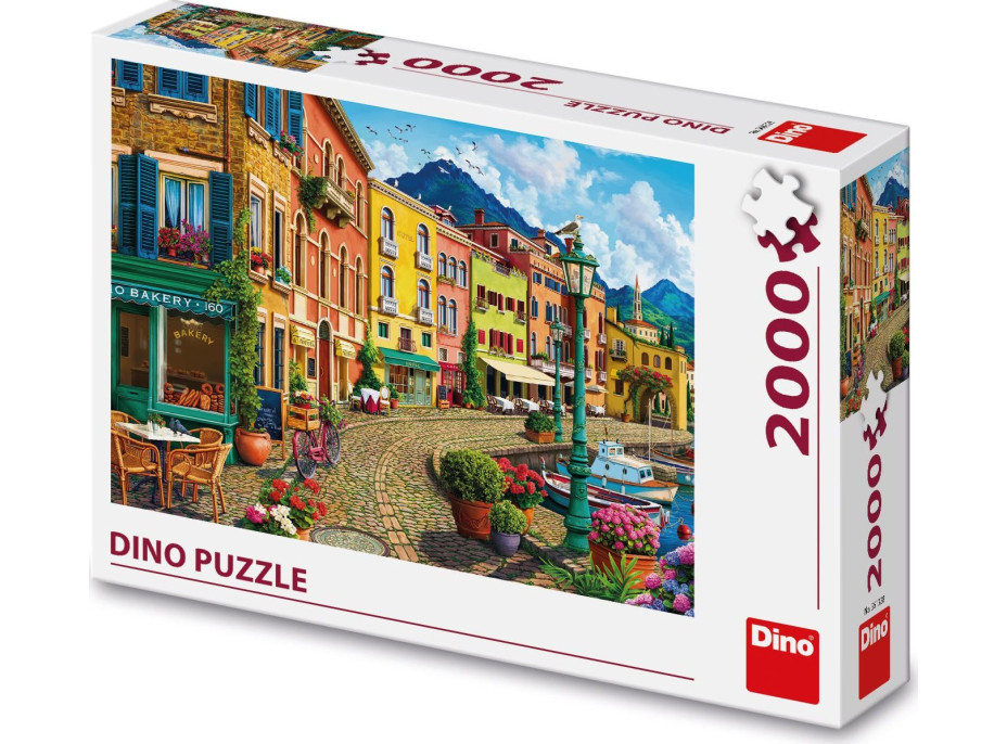 DINO Puzzle Popoludňajšia siesta 2000 dielikov