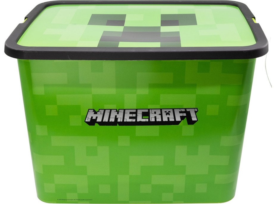 STOR Úložný box 23 l Minecraft