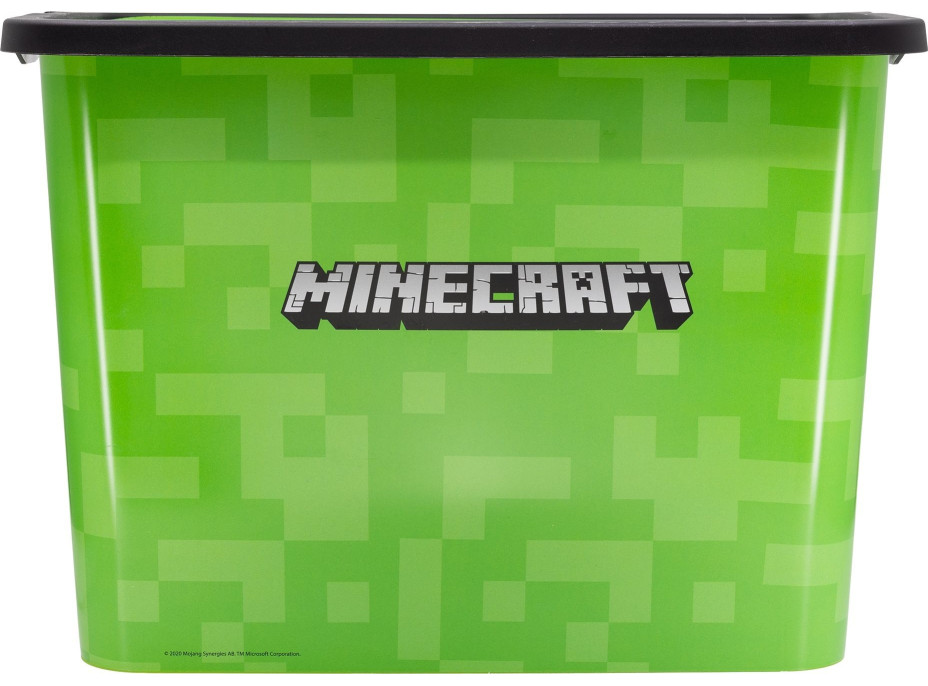 STOR Úložný box 23 l Minecraft