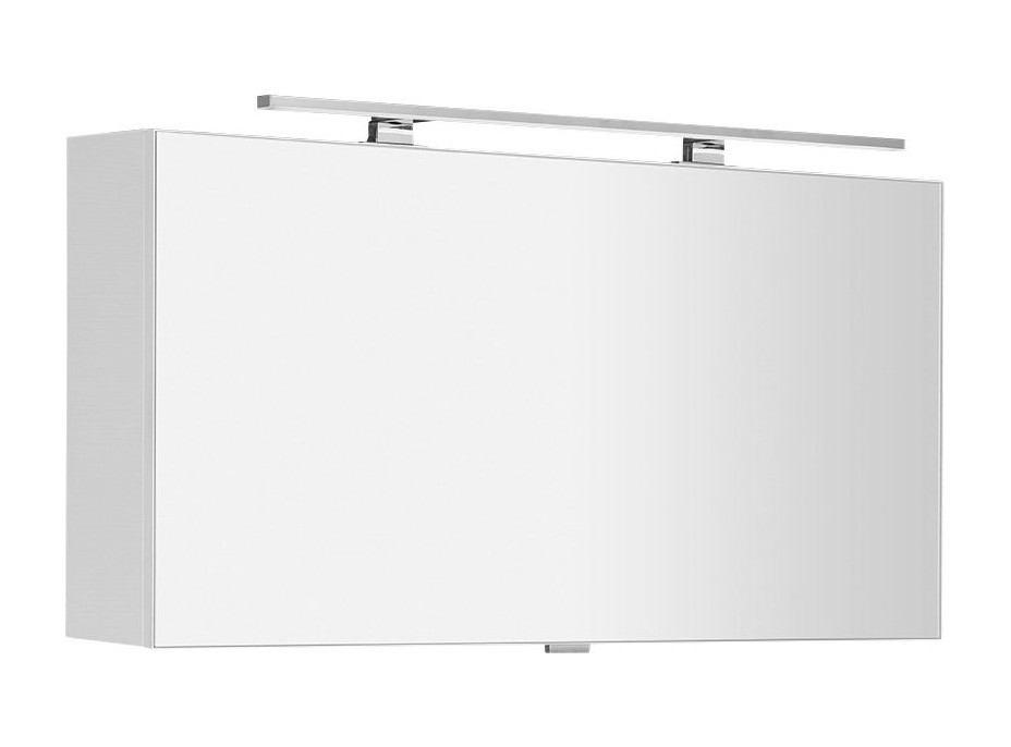 Sapho CLOE galerka s LED osvetlením 100x50x18cm, biela CE100-0030