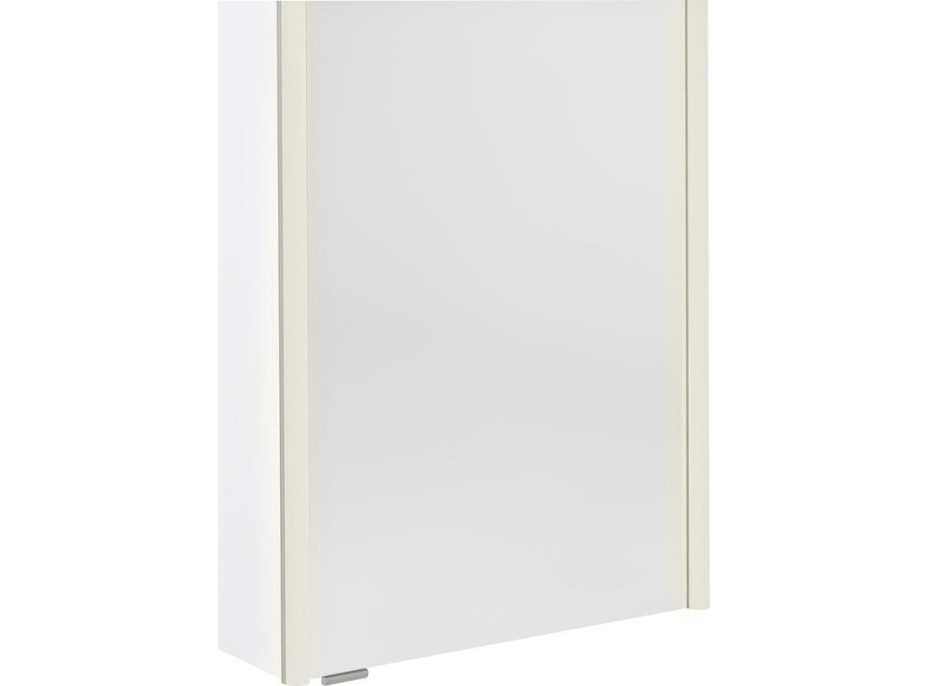 Sapho ALIX galerka s LED osvetlením 56x70x17,5 cm, ľavá/pravá, biela AX156-0030