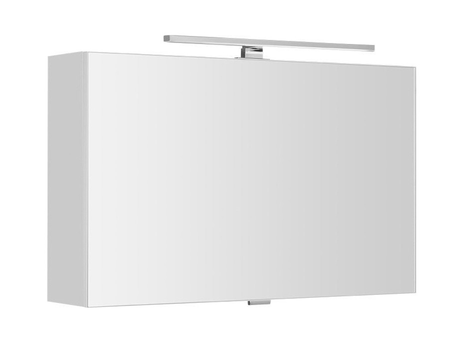 Sapho CLOE galerka s LED osvetlením 80x50x18cm, biela CE080-0030