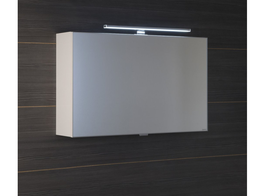 Sapho CLOE galerka s LED osvetlením 80x50x18cm, biela CE080-0030